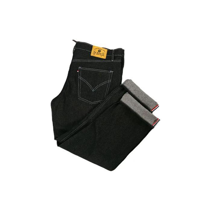 Premium Celana Jeans Anak Denim Selvedge 13Oz Ukuran 23-28 Model Standar Reguler Gombrang Bahan