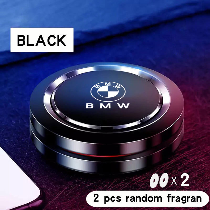 Car Air Freshener Instrument Flavor Perfume Diffuser UFO Shape For BMW M e46 e90 e60 f30 f10 e39 e36