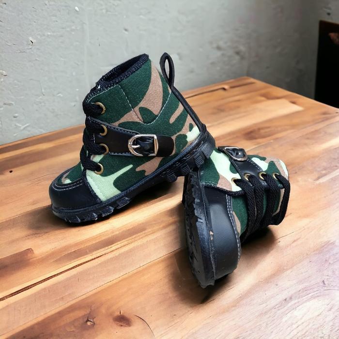 sepatu anak 1 tahun//sepatu boots PDL anak//sepatu PDL NKRI