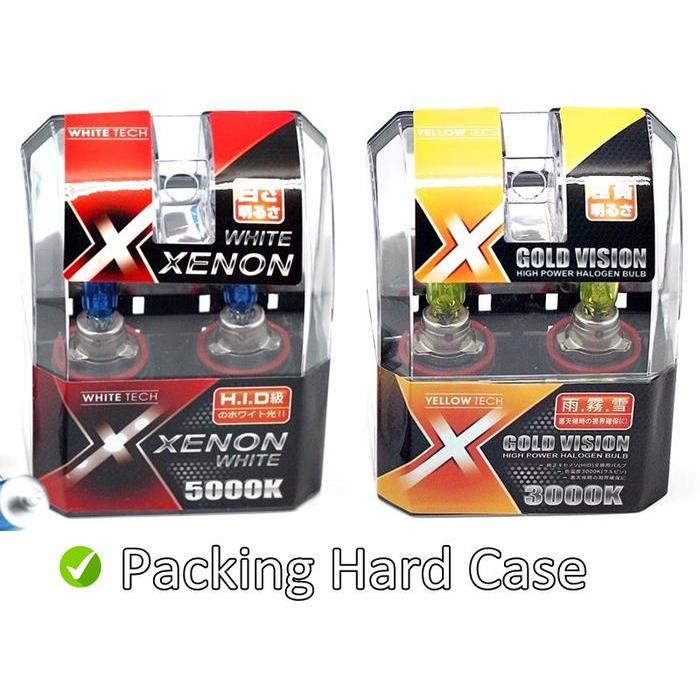 NEW - BOHLAM HALOGEN H1 H3 H4 H7 H8 H11 H16 MICHIBA PUTIH KUNING