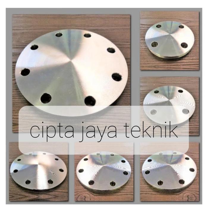 Flange Buta 1/2 Inch Ss 304 / Blind Flange Stainless 304 Jis 10K
