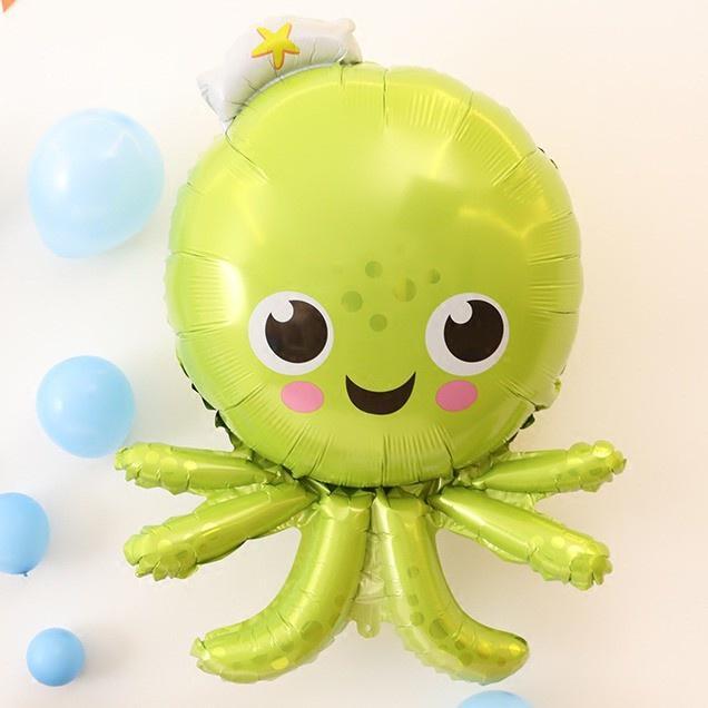 BALON FOIL IKAN LAUT MINI / BALON IKAN / BALON LAUT / SEA WORLD / BALON GURITA / BALON OCTOPUS /