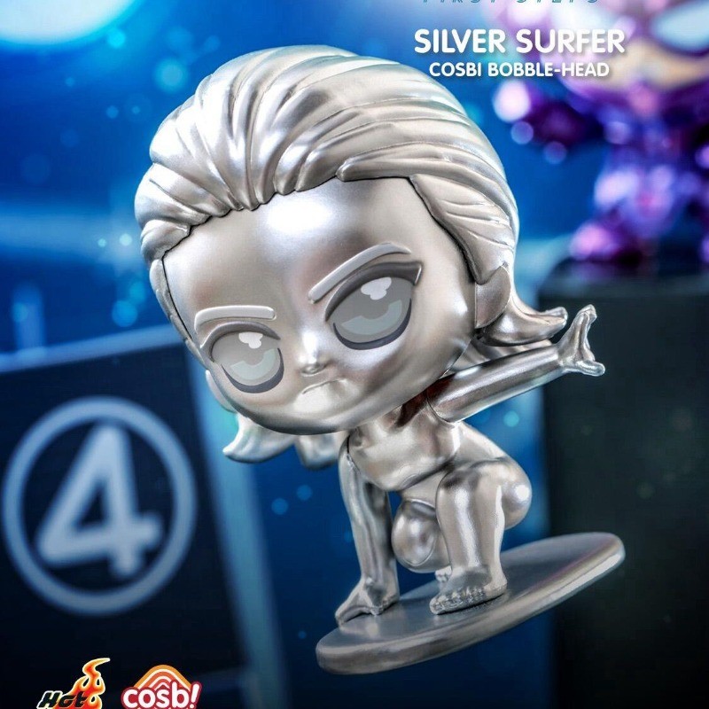 Hot Toys The Fantastic 4 first show their talents COSBI mini-doll blind box trendy toy figure