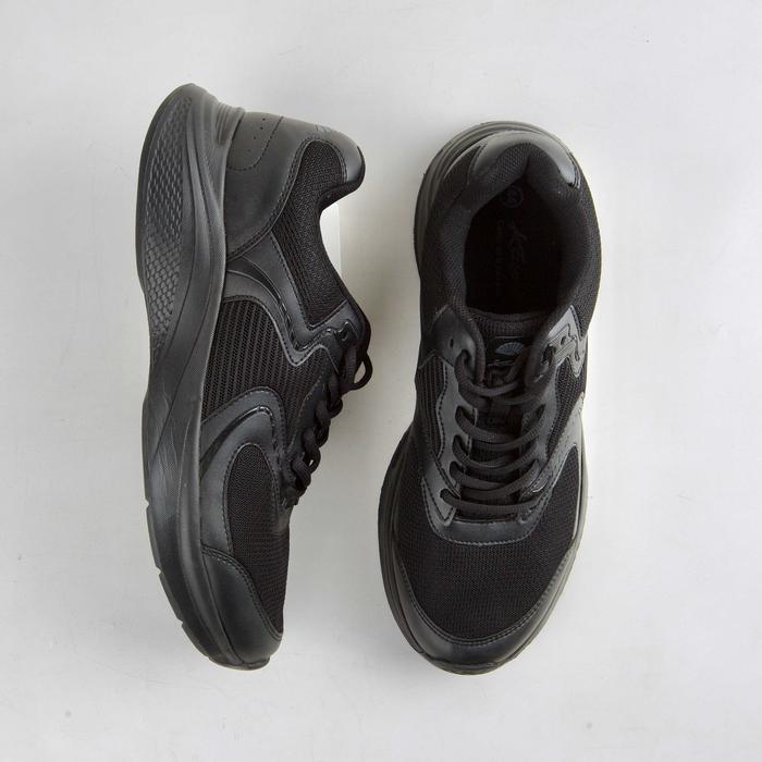 Sneakers Pria Kasogi Sepatu Sneakers Pria Kasogi Casual Jogging Olahraga Seri Vietnam - Hitam, 44 Ka