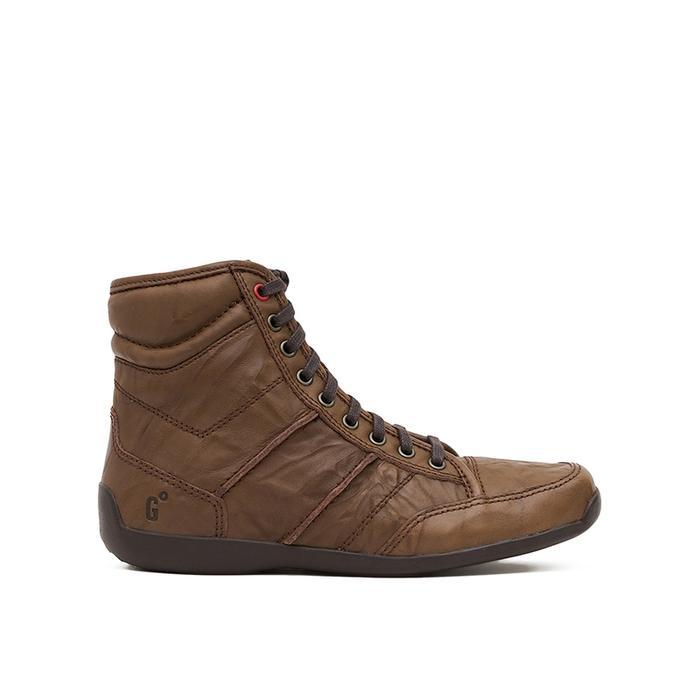 Wanita Boots Casual Sepatu Wanita Boots Casual Gino Mariani Elario 16 Coklat Tua - 36 Casual Gino Ma