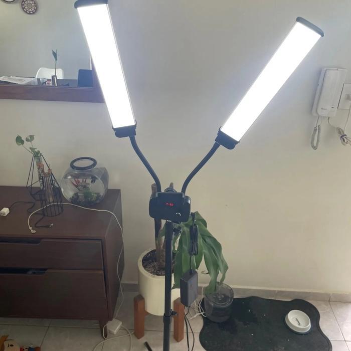 glam light makeup lampu makeup LED