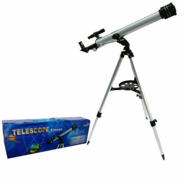 Teropong Bintang Astronomical Telescope Camping - F70060 zoom 1000x