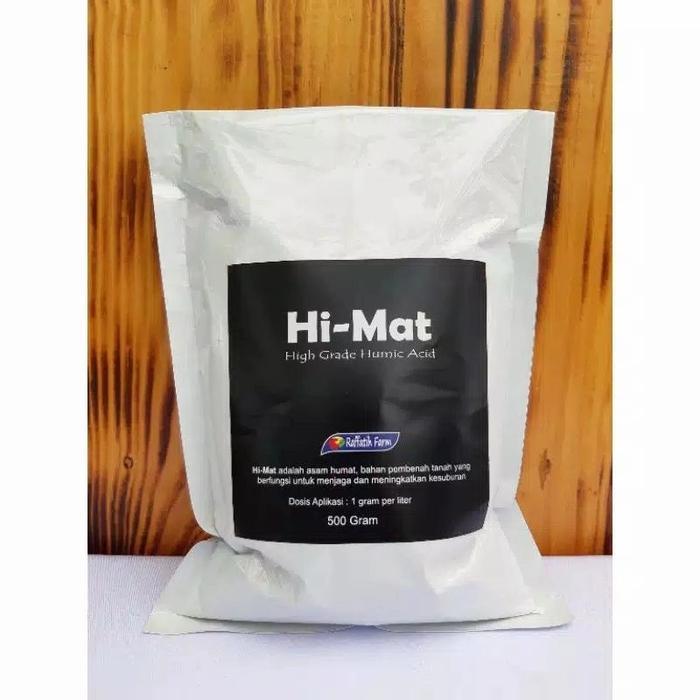 BISA COD Himat original raffatih farm asam humat hi mat Pembenah tanah anggur
