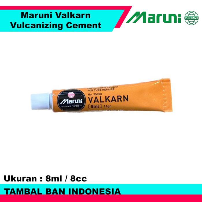 Lem Tiptop Karet Tambal Ban Dalam Maruni Valkarn 8cc - Lem Tambal Ban Dalam Tip Top Maruni Valkarn