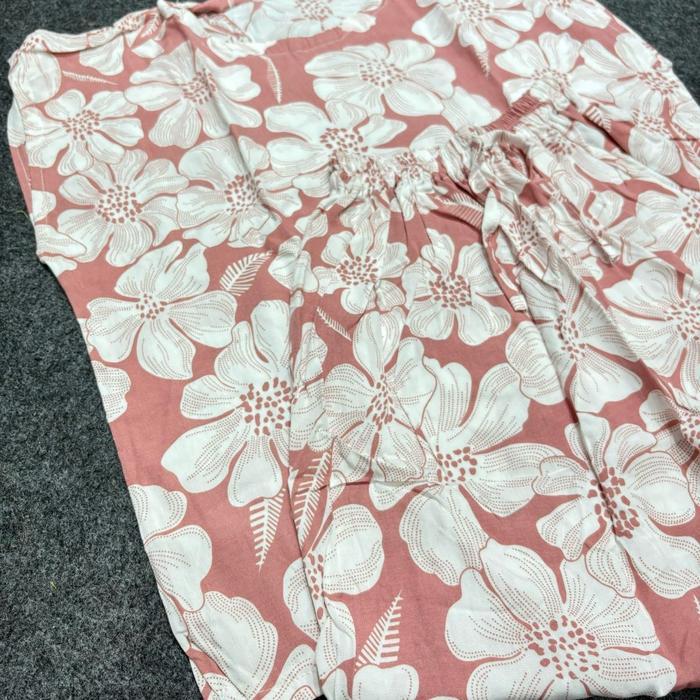 TERMURAH (JUMBO) oneset babydoll oneset babydoll baju tidur jumbo piyama one set piyama rayon
