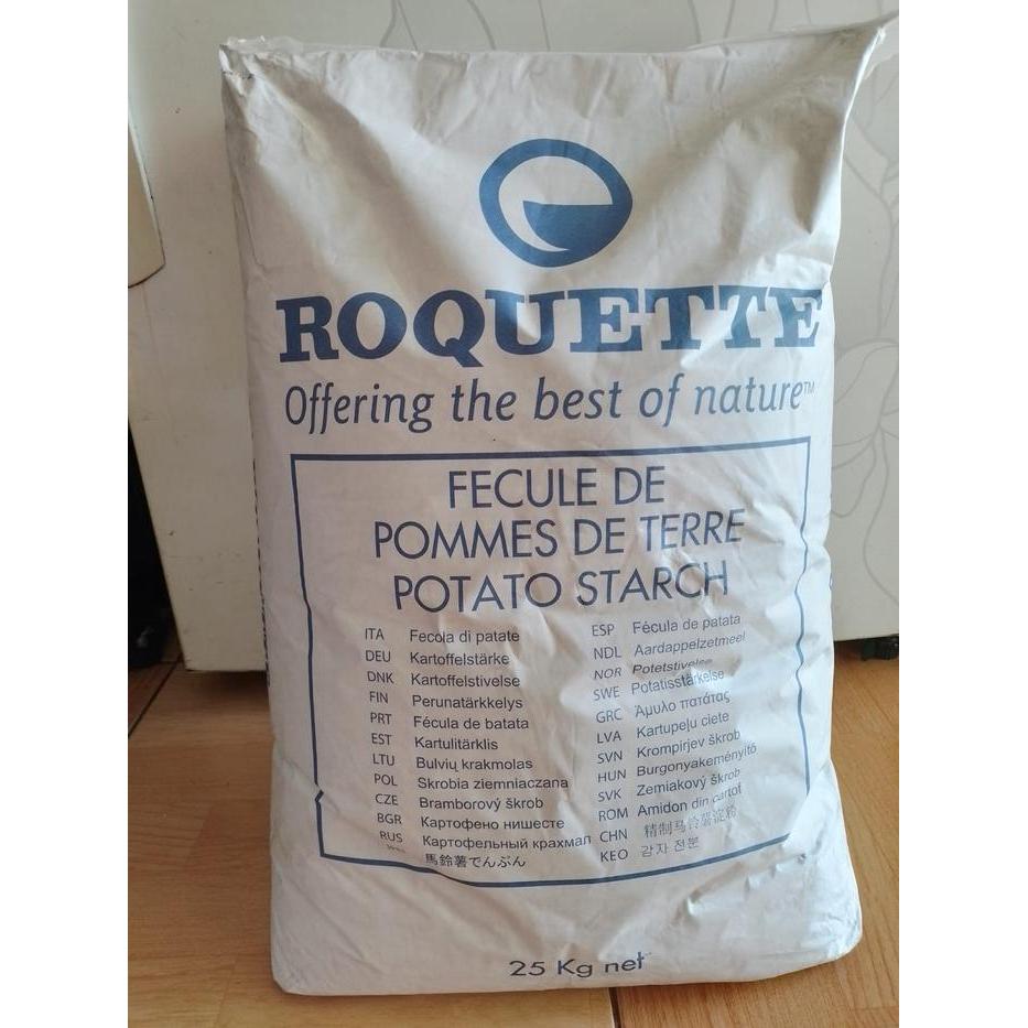 Roquette Potato Starch Tepung Kentang Repackage ORIGINAL