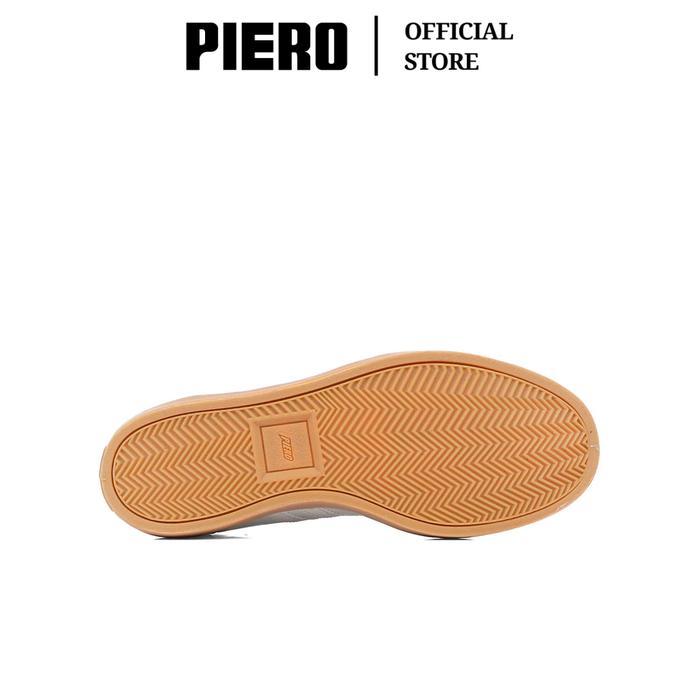 PIERO SEPATU SNEAKERS PRIA ALASKA WHITE/GUM/WHITE PIE1000300