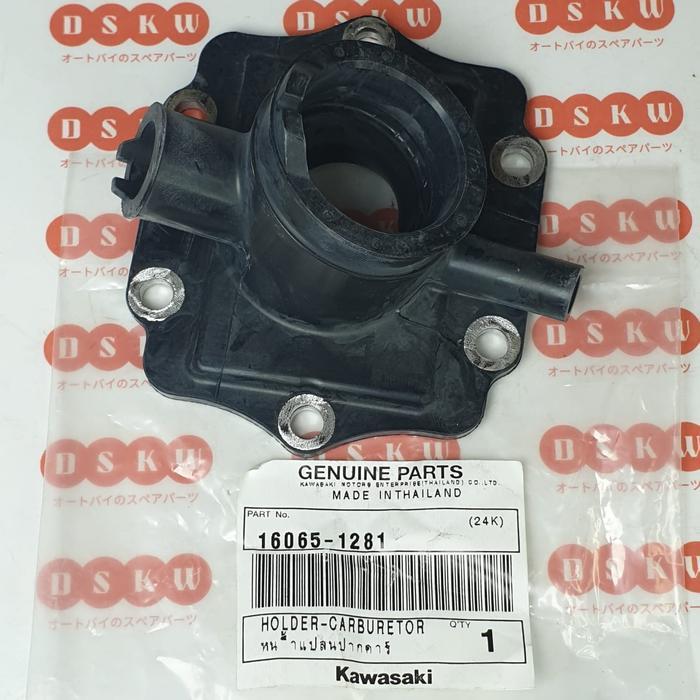 Insulator Manipol Karburator Ninja 150 Rr Kgp Thailand 16065-1281