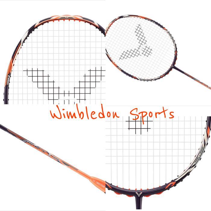 Bisa Grab Raket Badminton Thruster K 9900 / Raket Victor Tk-9900