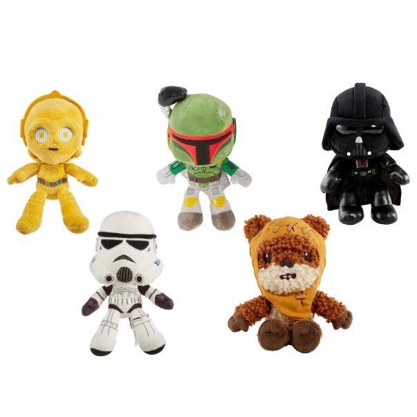 Boneka Star Wars Plus By Matel