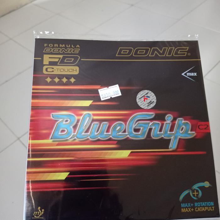 SAVVYSTYLESE// KARET TENIS MEJA DONIC BLUEGRIP C2 ORIGINAL