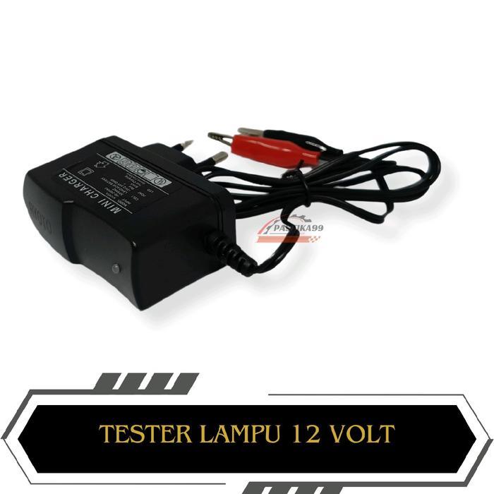 "New" tester lampu 12 Volt alat tes lampu Led DC motor mobil