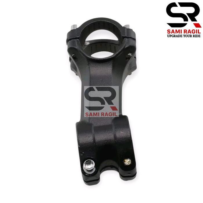 Stem Sepeda Oversize Alloy Handle Bar Os 31.8 Untuk Adaptor 28.6 Handlebar Sepeda Mtb Federal Fixie
