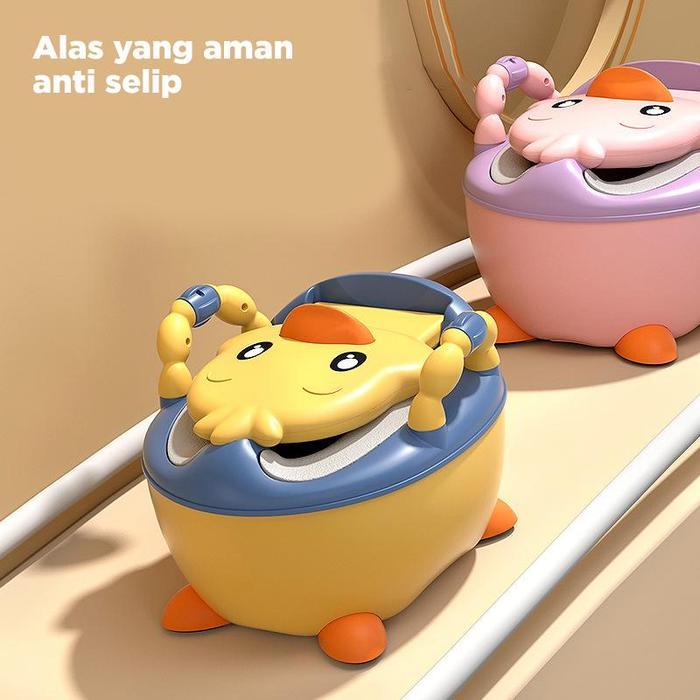 Promo Greenland Potty Baby Tempat Belajar Buang Air Baby Potty Training Anak Portable Wc Jongkok