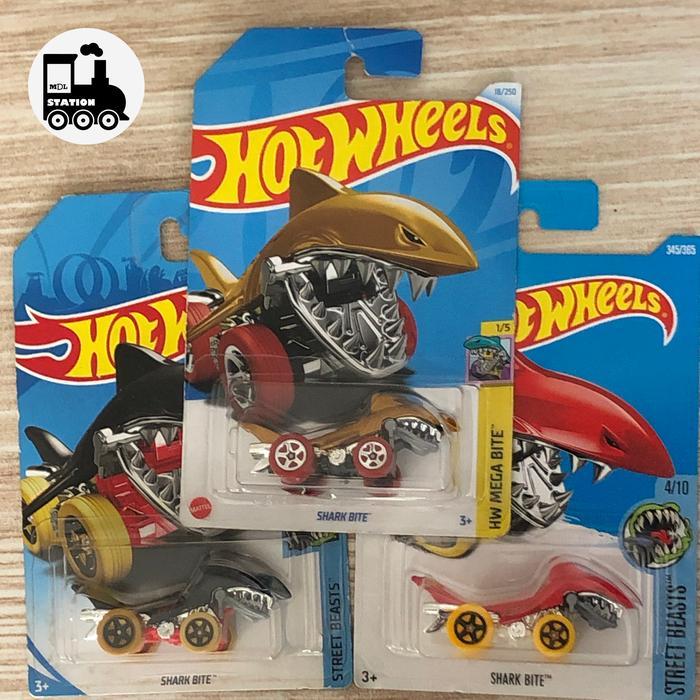 Hot Wheels Diecast - Shark Bite Terlaris
