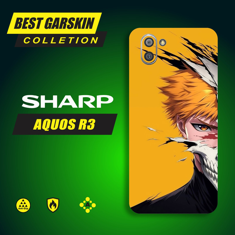 Garskin SHARP AQUOS R3 Custom – Skin HP / Stiker HP / Case Sticker – Anti Gores – Bisa Custom Foto S