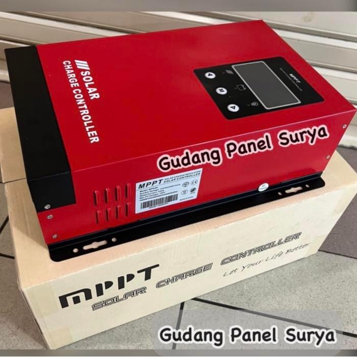 Solar Charge Controller Mppt 100A Scc Controller 100A Mppt
