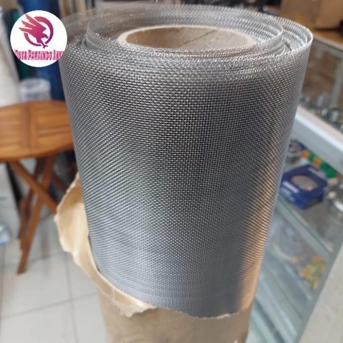Wiremesh Kawat Nyamuk Mesh 20 Stainless Rollan / Wire Mesh 20 Kawat Tralis Pintu Pagar Anti Serangga
