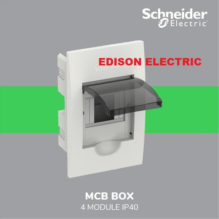 Box Mcb Schneider 4 Group / 4 Grup Box Panel Inbow