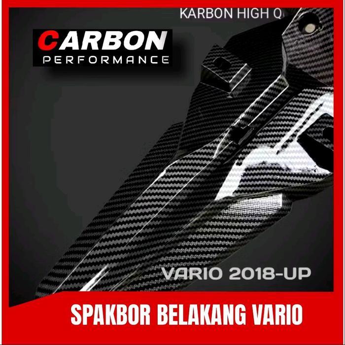 "New" SPAKBOR BELAKANG VARIO CARBON / spakbor belakang Vario carbon 125 150 160 spakbor belakang