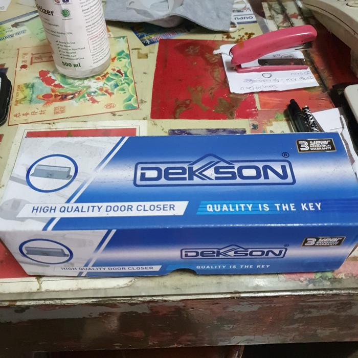 door closer dekson
