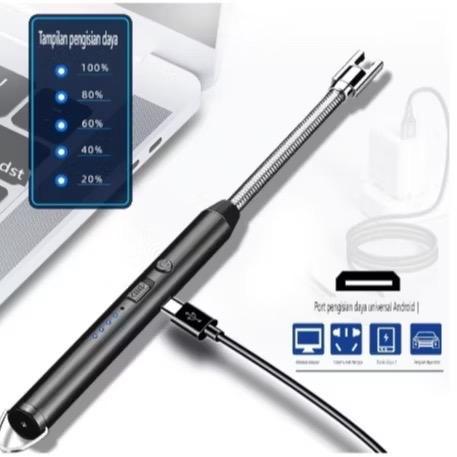 Pemantik Elektrik Pemantik Listrik Usb Rechargeable Elektrik Usb Listrik Pulse Lighter Usb Sh C22