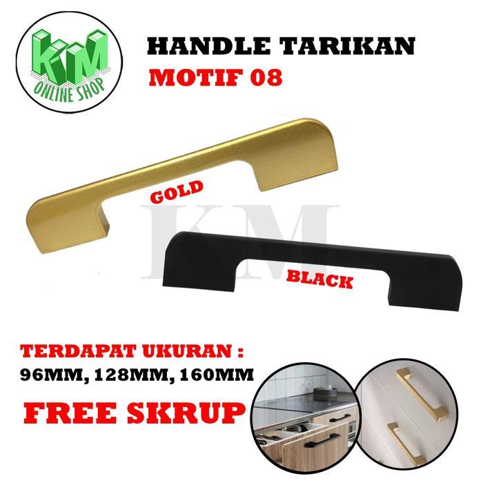NEW Tarikan Laci Emas / Lemari / Tarikan Handel Laci / Lemari Emas