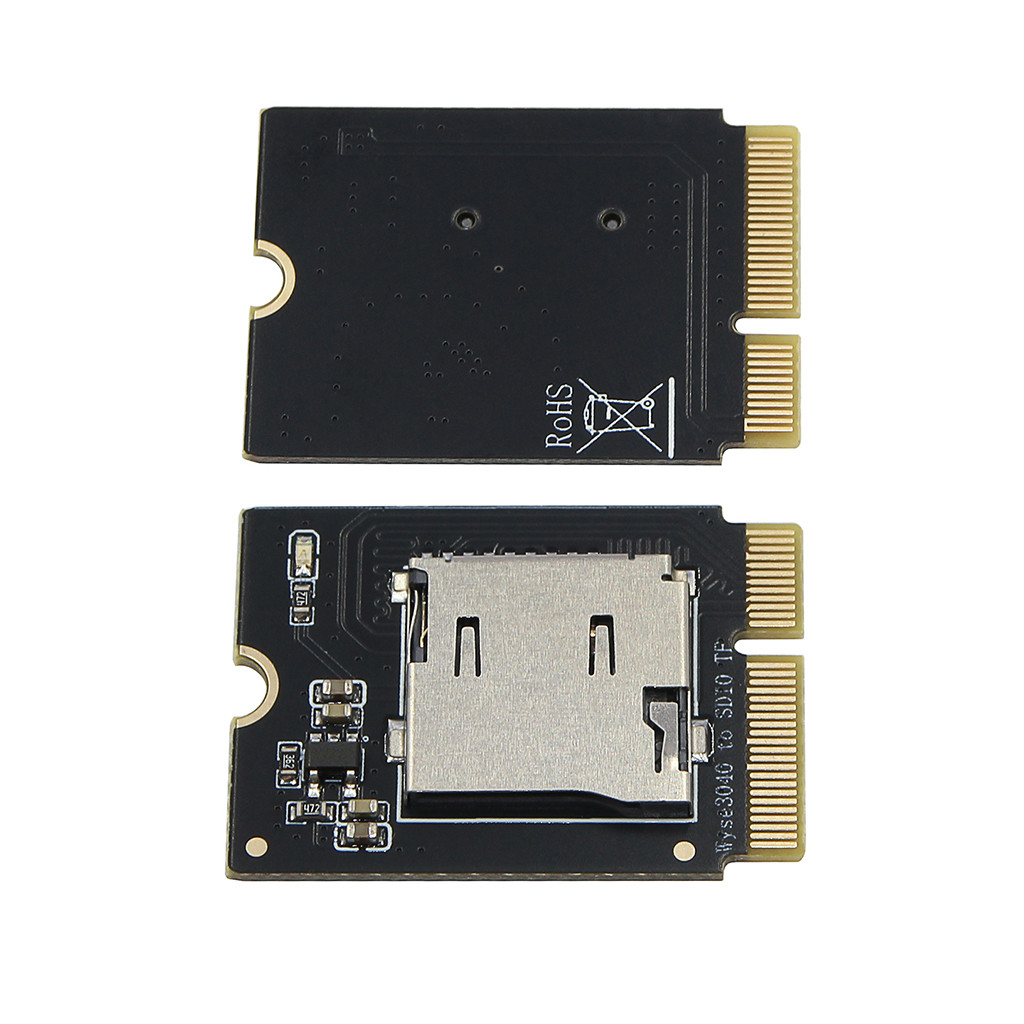 For Dell Wyse 3040 to SDIO TF Wireless Network Card Adapter SDIO EMMC Storage Memory Card Expansion