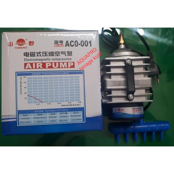 Pompa Udara Yamano Aerator ACO001 (ACO 001)