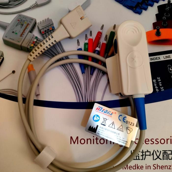 (PROMO) KABEL SPO2 SENSOR 7 PIN