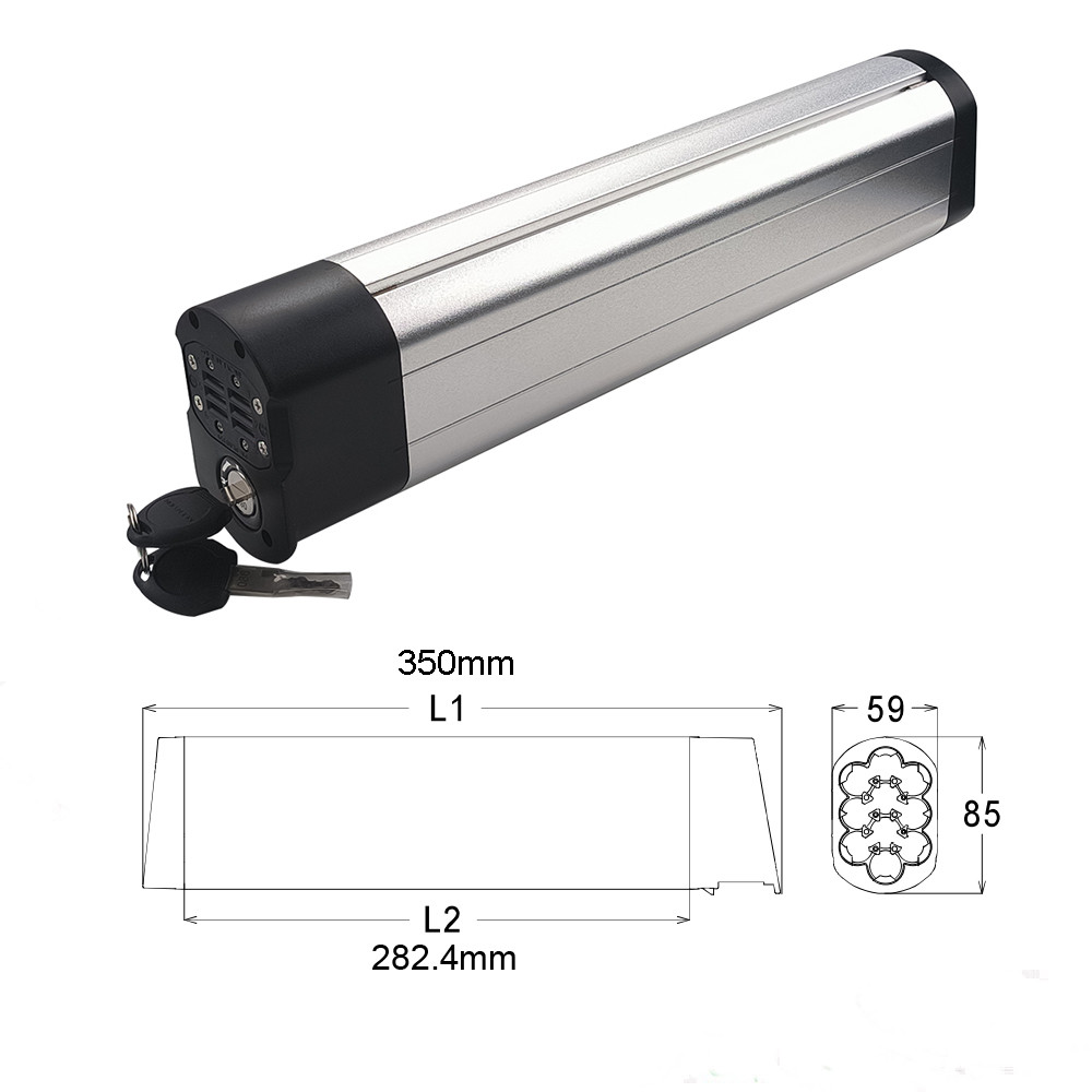 36V 10Ah 48V 10Ah Ebike Lithium Battery HIMO C20 C30 Z16 Z20 ZB20 Folding Electric Bike Bicycle