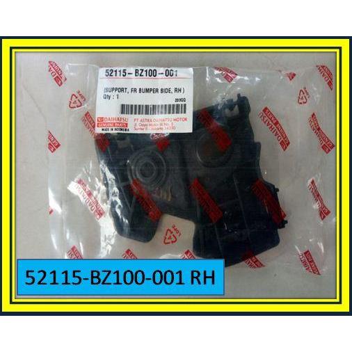 Breket Bumper Depan Luxio / Braket Bemper Luxio / Pengait Bemper Luxio
