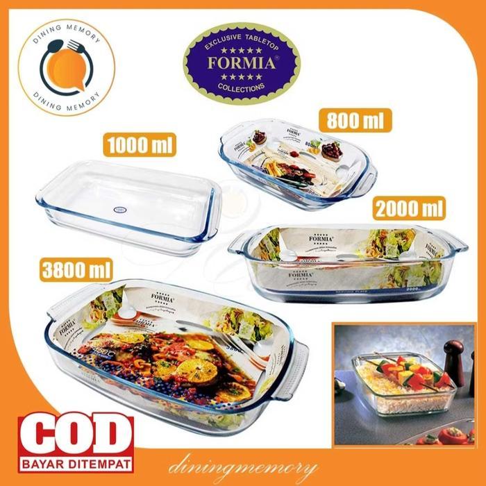 FORMIA SERVEWARE BAKE N SERVE RECTANGULAR DISH