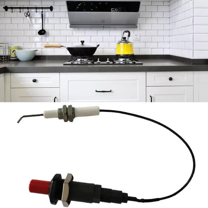 Pematik Kompor /Ignition Piezo Plus Kabel /Ignition Burner Stove Oven