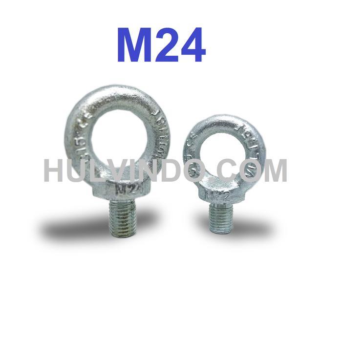 Eyebolt / Eye bolt Galvanis M24