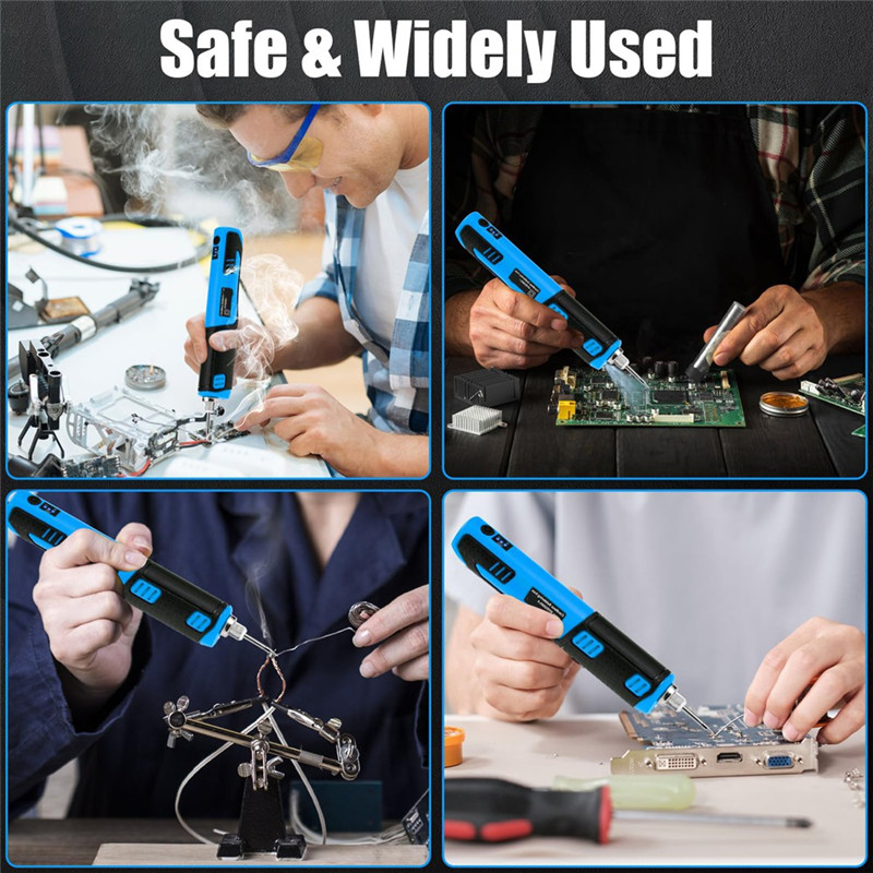 BHBD-Soldering Iron Battery, Wireless Soldering Iron, Portable Battery Soldering Iron With Soldering