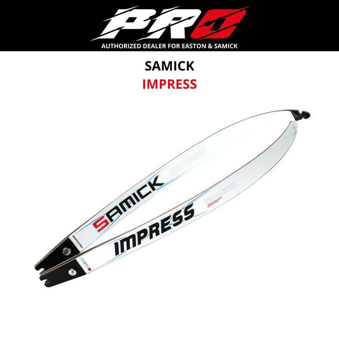 SAMICK LIMBS IMPRESS LIMBS BUSUR PANAHAN RECURVE / BAREBOW GP / ILF ALAT PANAHAN
