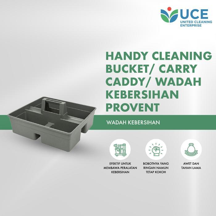 HANDY CLEANING BUCKET/ CARRY CADDY/ WADAH KEBERSIHAN PROVEN