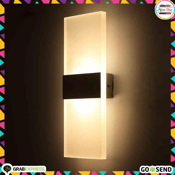 NEW Lampu Kamar Hotel Lampu Hias Dinding LED Lampu Tidur Kamar