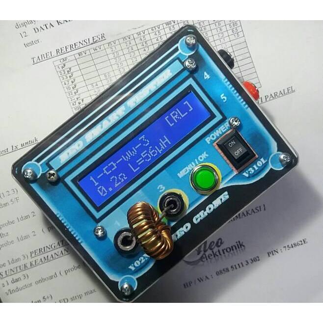 NEW esr / esr digital / esr meter / smart tester / komponen tester