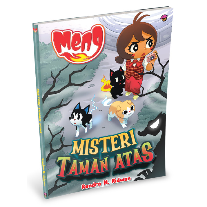 KOMIK MENG: MISTERI TAMAN ATAS