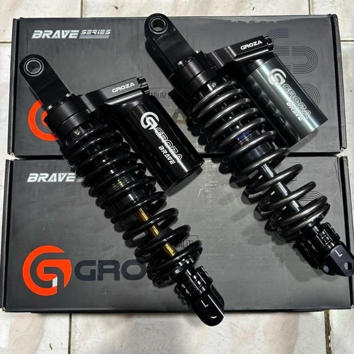 GROZA - Shockbreaker Groza Brave vario 125 330mm ORIGINAL DAN BERGARANSI