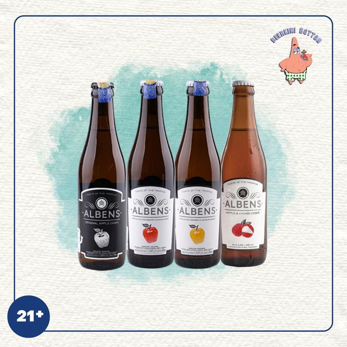 Premium Albens Apple Cider All Varian Original