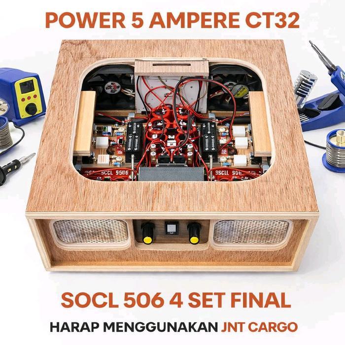 Power 5 Amper CT32 Driver SOCL 506 Final 4 Set