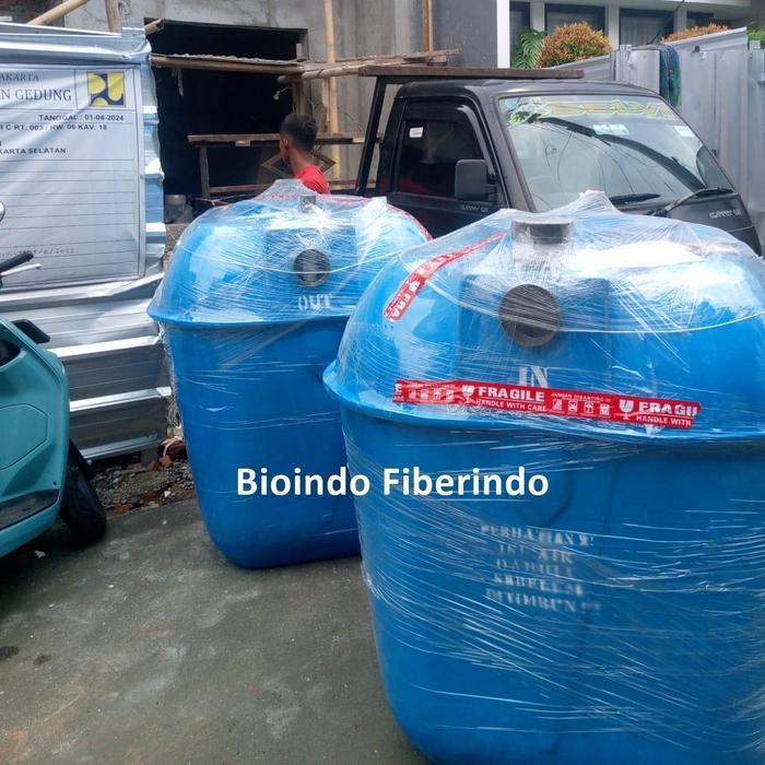 Septic Tank Biofilter, Bioindo, Septic Tank Bio 2000 Liter